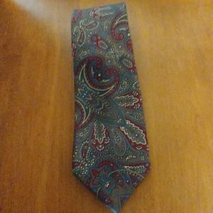 Christian Dior Monsieur Silk Paisley  Tie